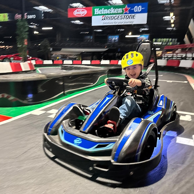Mini Max Karting Gutschein